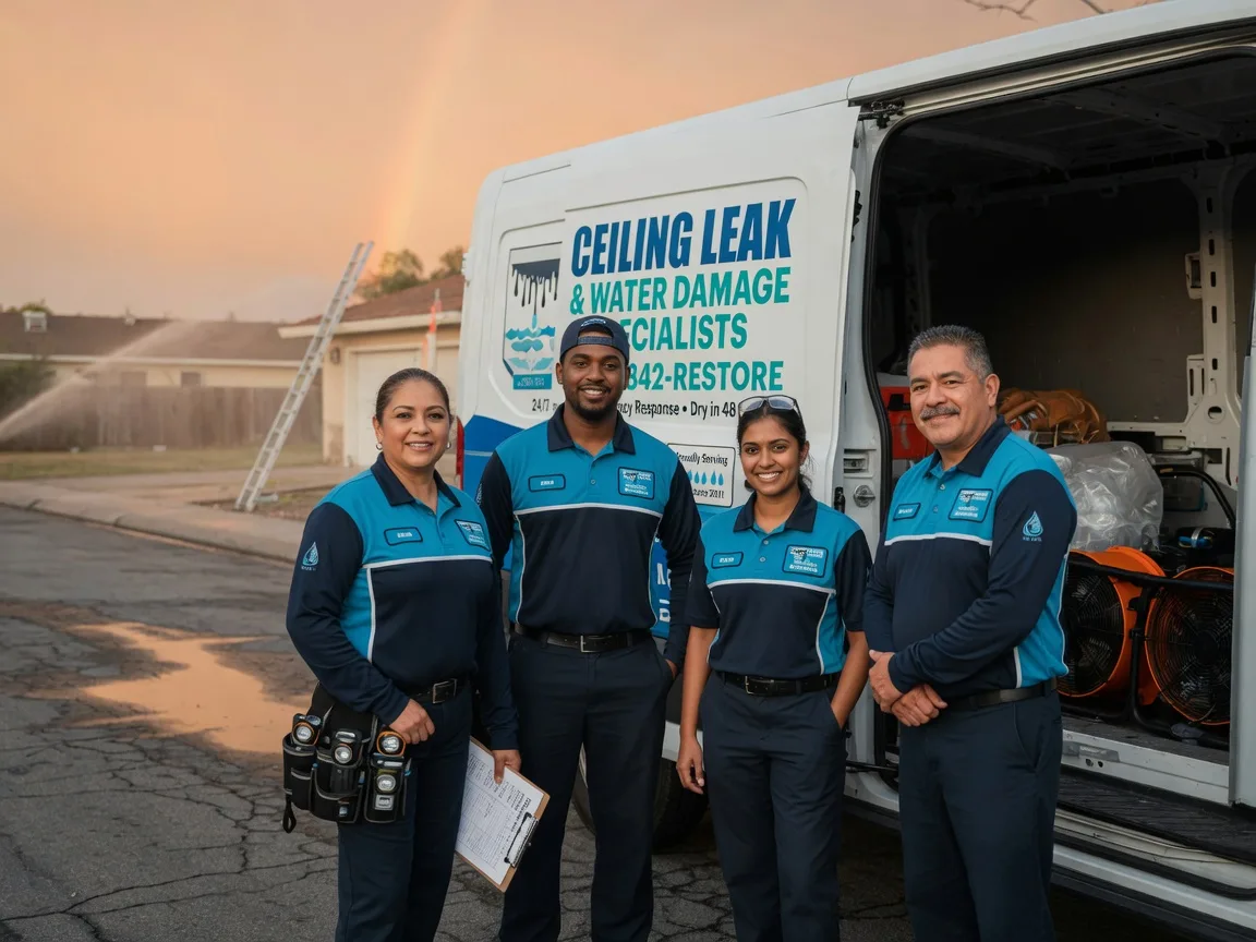 Ceiling Leak Cleanup company in Roosevelt, NJ